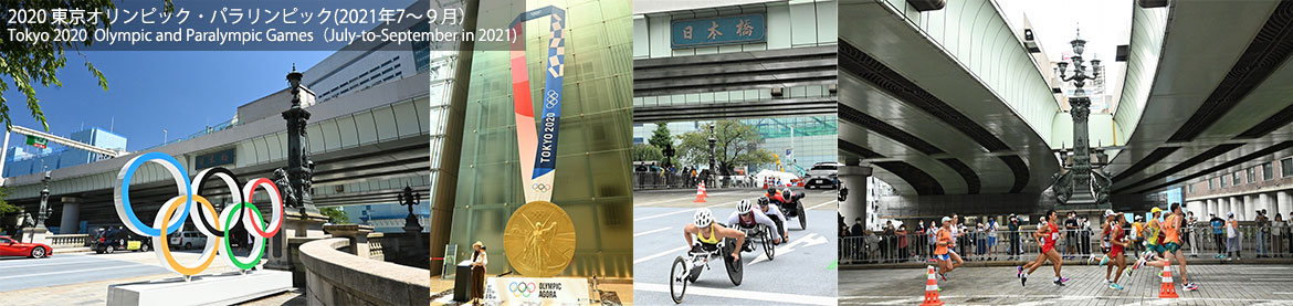 東京マラソン　銀座を駆ける